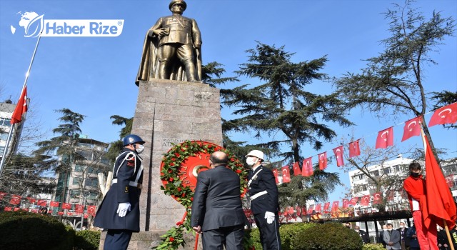 Trabzon'un düşman işgalinden kurtuluşunun 104. yıl dönümü kutlandı