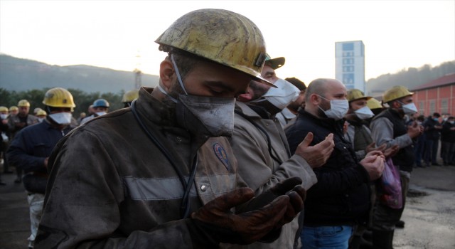 TTK'ye ait maden ocağının yeni panosunda üretime başlandı