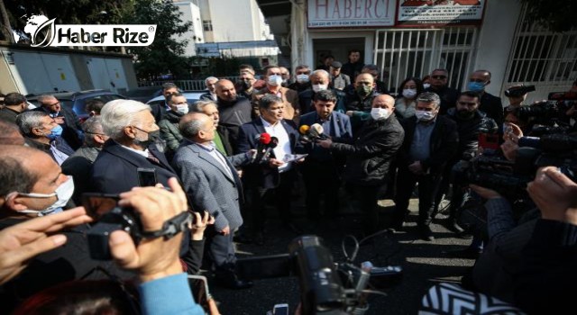 Yerel Gazete Bürosuna Yumurtalı Ve Boyalı Saldırıya Tepki