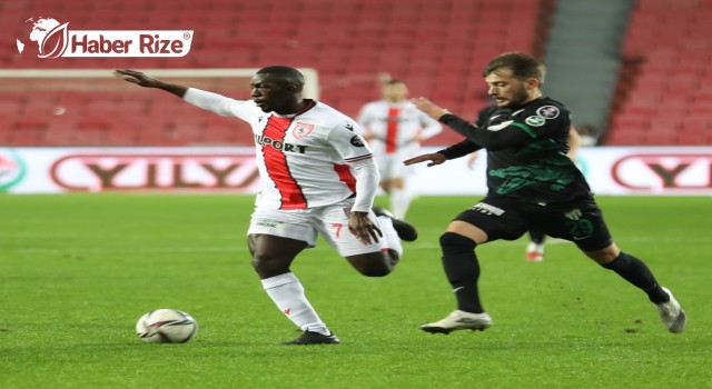 Yılport Samsunspor: 1 - Bursaspor: 1