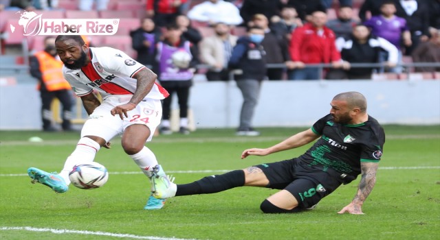 Yılport Samsunspor: 5 - Altaş Denizlispor: 0