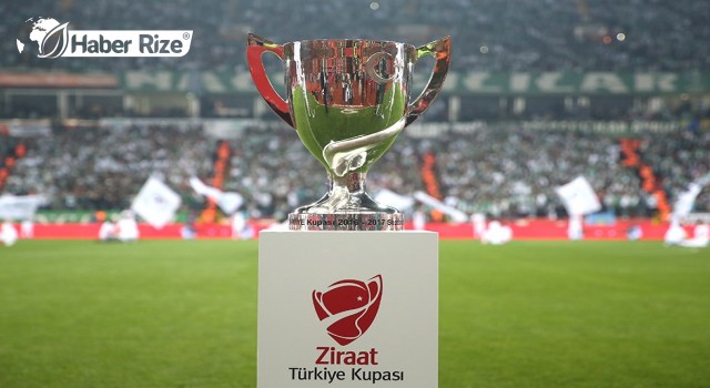 Ziraat Türkiye Kupası'nda çeyrek ve yarı final eşleşmeleri belli oldu