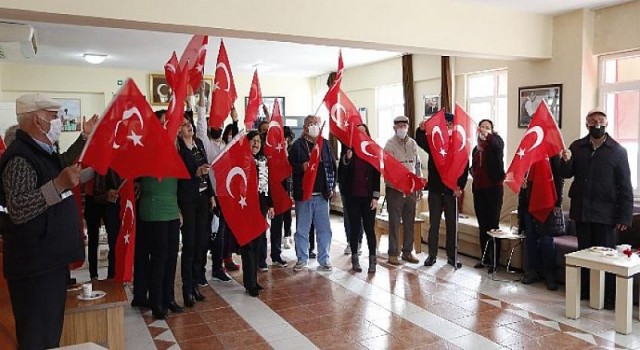 Aydın Büyükşehir Belediyesi’nden yaşlılar haftası etkinliği