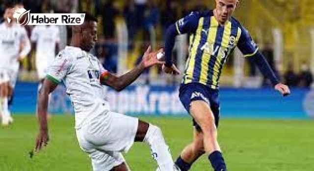 Aytemiz Alanyaspor Fenerbahçe maçının ardından