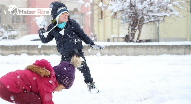 Bazı il ve ilçelerde eğitime ara verildi