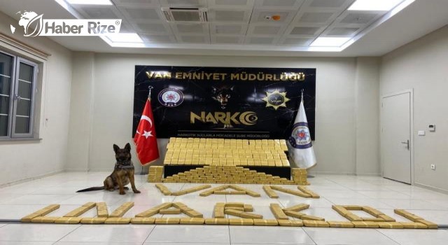 Bir haftada 158 kilo 969 gram uyuşturucu ele geçirildi