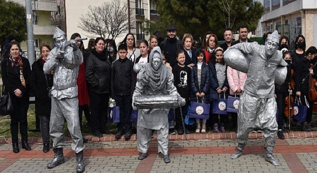 Çanakkale Zaferi’nin 107. Yıl Dönümü Kemalpaşa’da Kutlandı