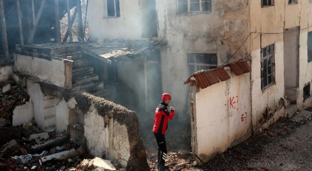 Çankırı’da Arama Kurtarma Tatbikatı Gerçeğini Aratmadı