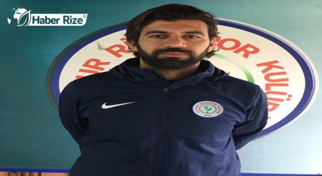 Çaykur Rizespor kaptanı Selim Ay'dan çağrı