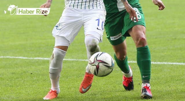 Çaykur Rizespor, sahasında GZT Giresunspor