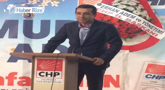 CHP'Lİ ADEM: İKTİDAR RESMEN YOLSUZLUK YAPIYOR!