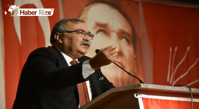 CHP'Lİ BÜLBÜL'DEN TEPKİ: "AKLIMIZLA ALAY ETMEYİN"