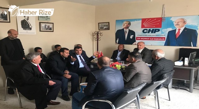 CHP'Lİ KARADAĞ, HARRAN VE AKÇAKALE'Yİ ZİYARET ETTİ