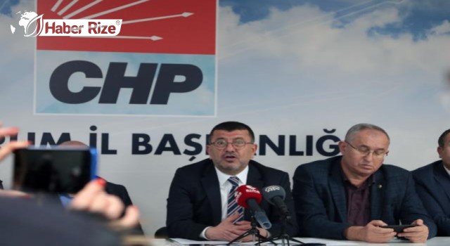 CHP'li Veli Ağbaba "esnaf masası" heyetiyle Erzurum'da konuştu