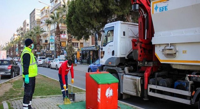 Çöp Konteynerleri Yer Altına Alınıyor