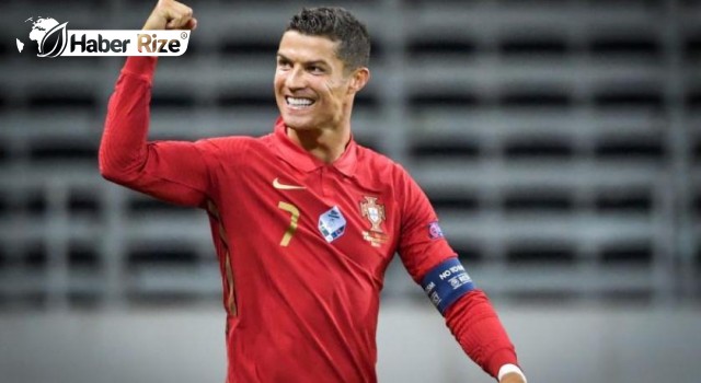 Cristiano Ronaldo, futbol tarihinin en golcü ismi oldu.