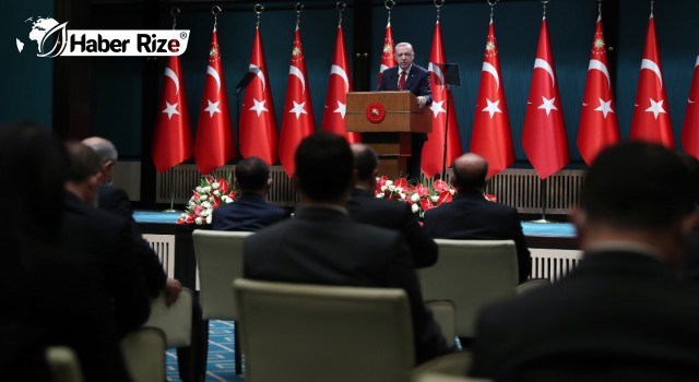 Cumhurbaşkanı Erdoğan: Birçok alanda KDV indirimine gidildi