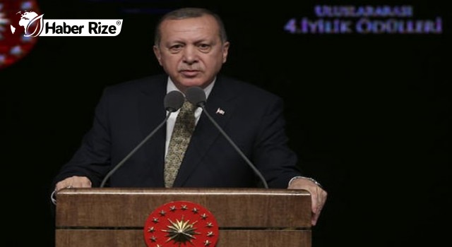 Cumhurbaşkanı Recep Tayyip Erdoğan