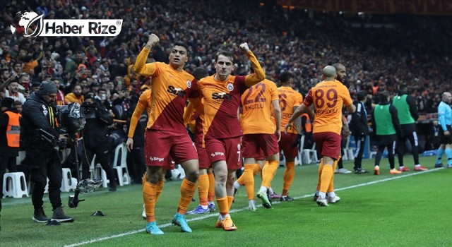 Derbinin Galibi Galatasaray