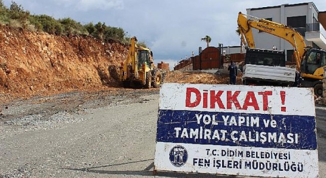 Didim Belediyesi vatandaşların talebini yerine getirdi