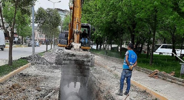 Donanma kenti Gölcük’te 54,5 Milyon TL altyapı yapıldı