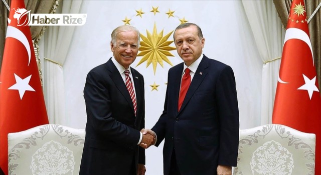 Erdoğan, ABD Başkanı Biden ile telefonda görüştü