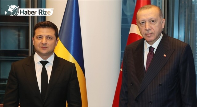 Erdoğan, Ukrayna Devlet Başkanı Zelenskiy ile telefonda görüştü