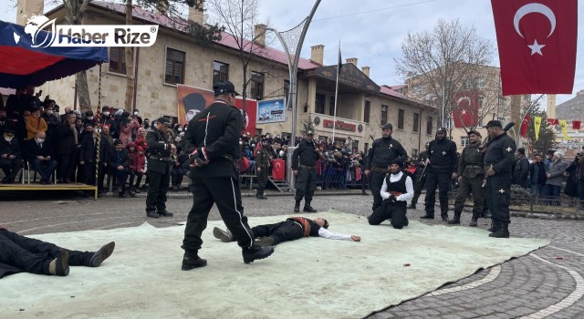 Erzurum'un düşman işgalinden kurutuluşunun 104. yıl dönümü