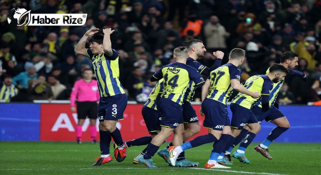 Fenerbahçe, şampiyon olamasada içinde olma iddiasın peşinde