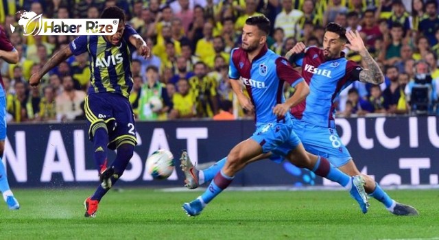 Fenerbahçe-Trabzonspor maçından notlar