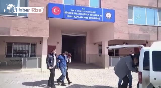 Göçmen kaçakçılığı yaptıkları gerekçesiyle tutuklandı