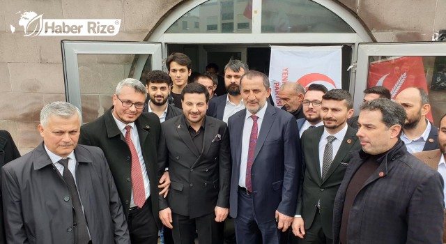 Güloğlu Akçakoca'da partilileriyle buluştu.