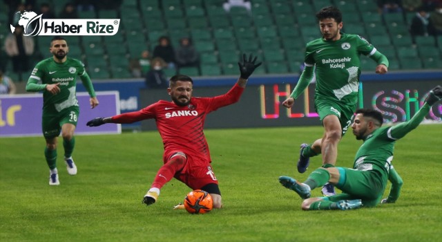 GZT Giresunspor: 2 - Gaziantep FK: 1