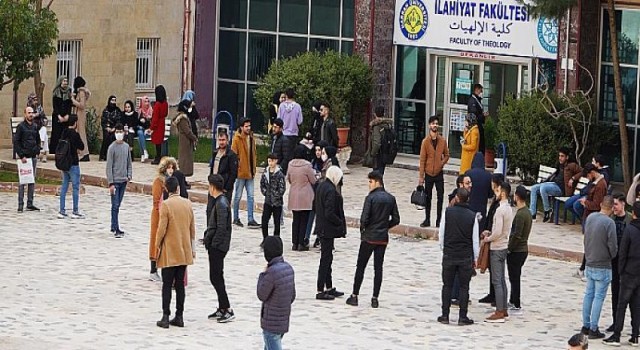 Harran Üniversitesi Yabancı Öğrenci Sınavı, Rekor Bir Katılım ile Gerçekleştirildi