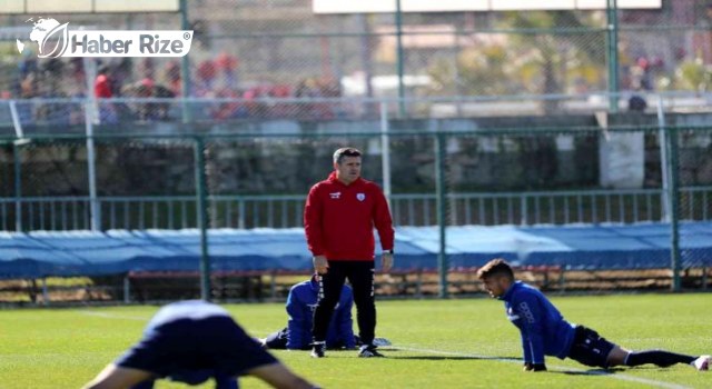 Hedef Büyükşehir Belediye Erzurumspor karşısında kazanmak