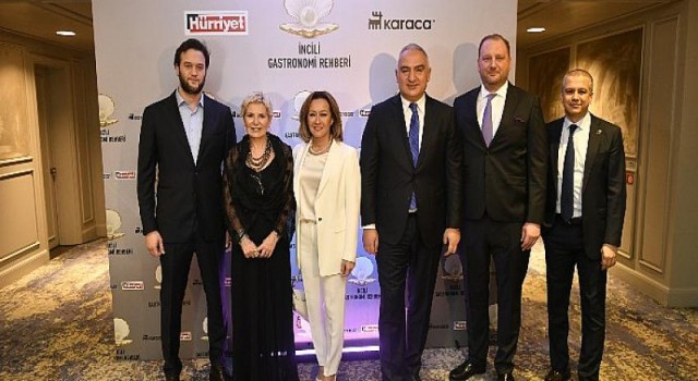 İncili Gastronomi Rehberi 2022 Ödül Töreni