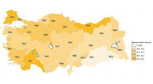 İşgücü İstatistikleri, 2021