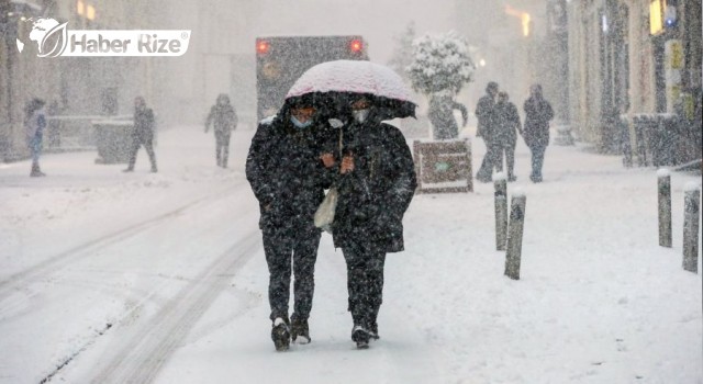 İstanbul'a Kar yagişi geliyor