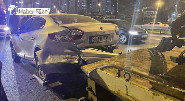 İstanbul'daki trafik kazasında 4'ü ağır 6 kişi yaralandı