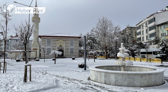 Kar yağışı etkili oldu