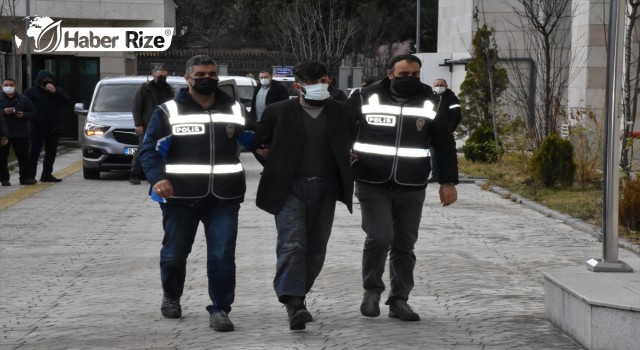 Kardeşleri silahla yaralayan zanlı yakalandı