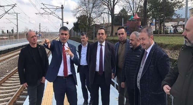 Kartepe Derbent Tren İstasyonu Cuma Günü Açılıyor