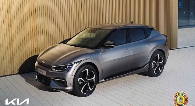 Kia EV6, 2022 Yılın Otomobili seçildi