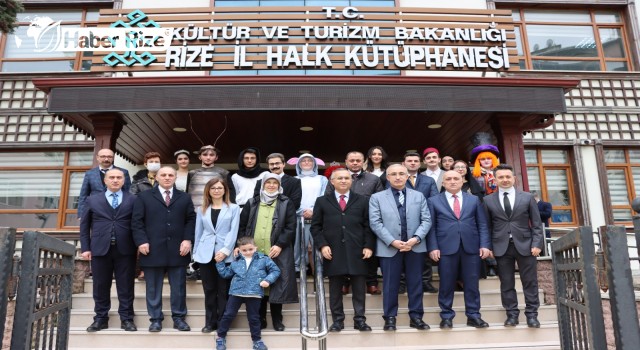 Kütüphane Haftası Kutlama Etkinlikligi düzenlendi