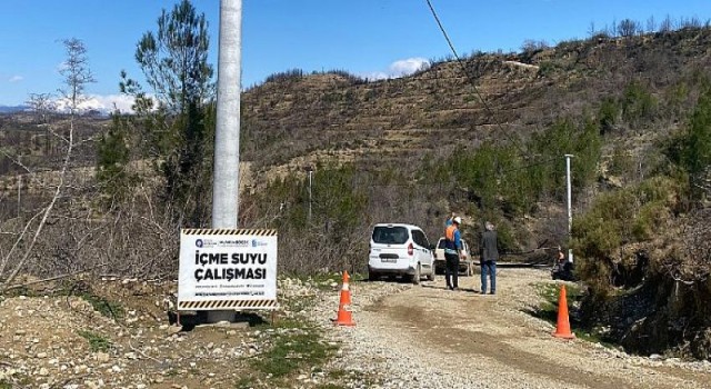 Manavgat ve Serik’e 36 bin 400 metrelik yeni içme suyu hattı