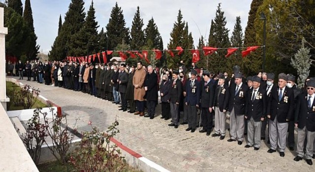 Menemen’de Çanakkale Zaferi’nin 107. Yıldönümü Kutlandı