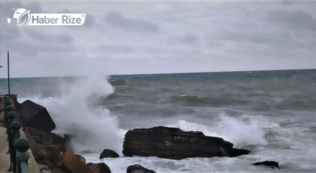 Meteorolojiden Doğu Karadeniz için fırtına uyarısı