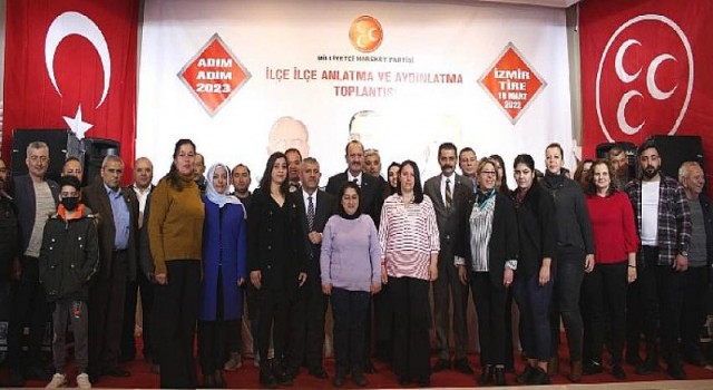 MHP’ye Tire’de Büyük Katılım