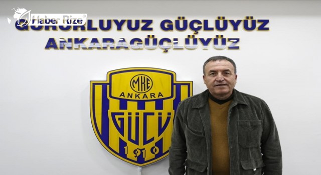 MKE Ankaragücü Kulübü Başkanı Faruk Koca temkinli konuştu