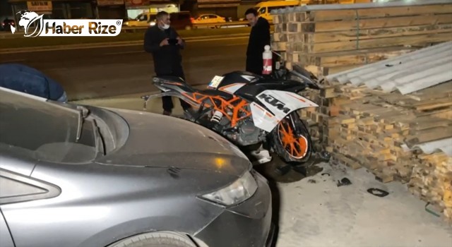 Motosikletin, bisikletli kişiye ve yayaya çarpması sonucu 2 kişi öldü